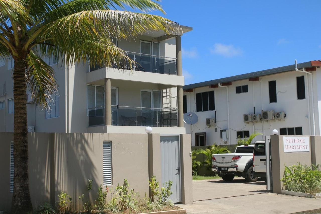 Fiji Home Apartment Hotel Suva Bagian luar foto