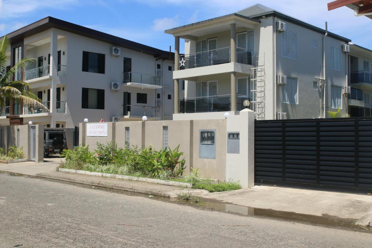 Fiji Home Apartment Hotel Suva Bagian luar foto