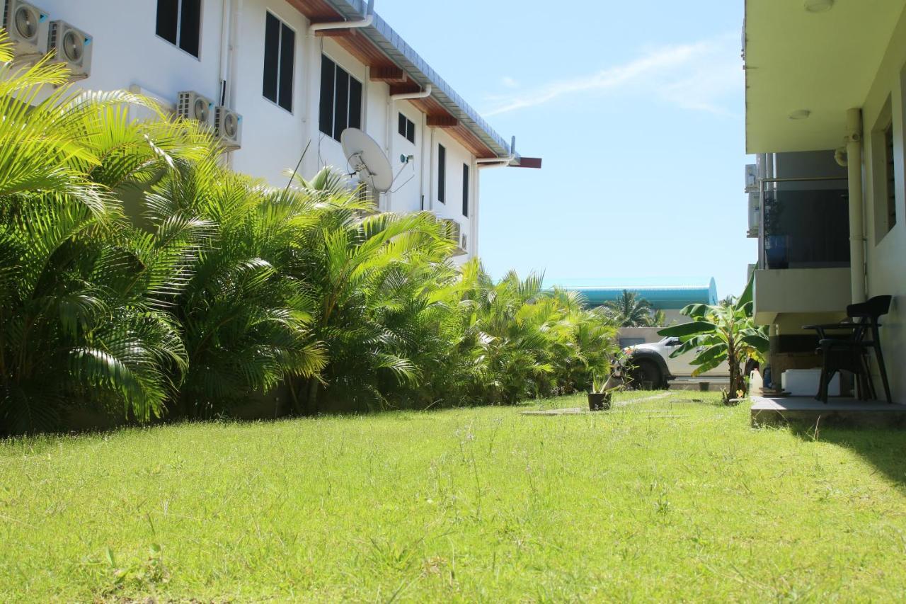 Fiji Home Apartment Hotel Suva Bagian luar foto