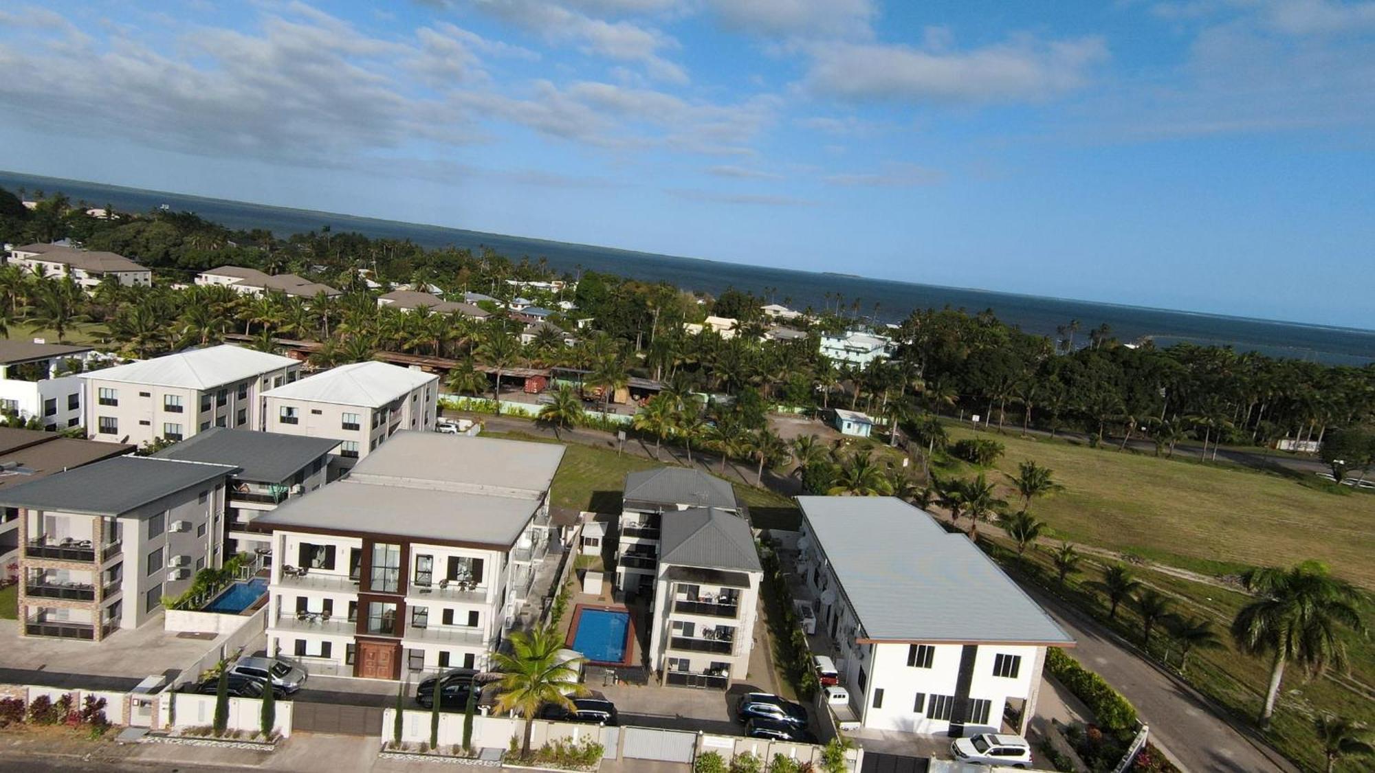 Fiji Home Apartment Hotel Suva Bagian luar foto