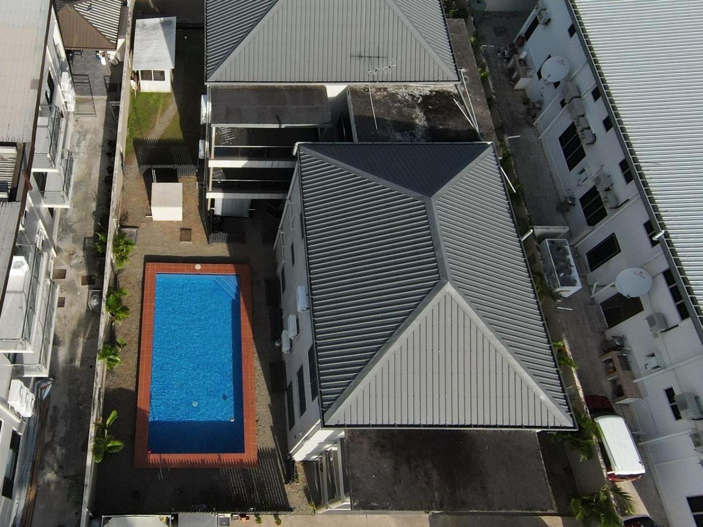 Fiji Home Apartment Hotel Suva Bagian luar foto