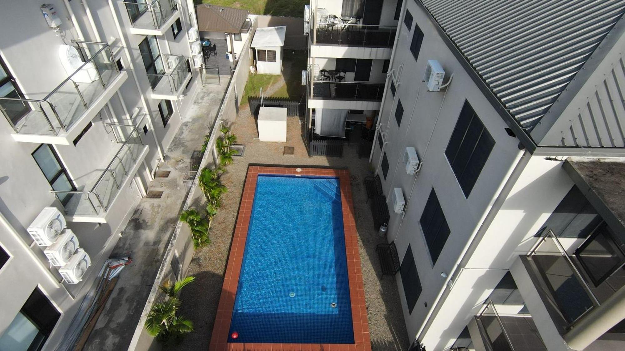 Fiji Home Apartment Hotel Suva Bagian luar foto
