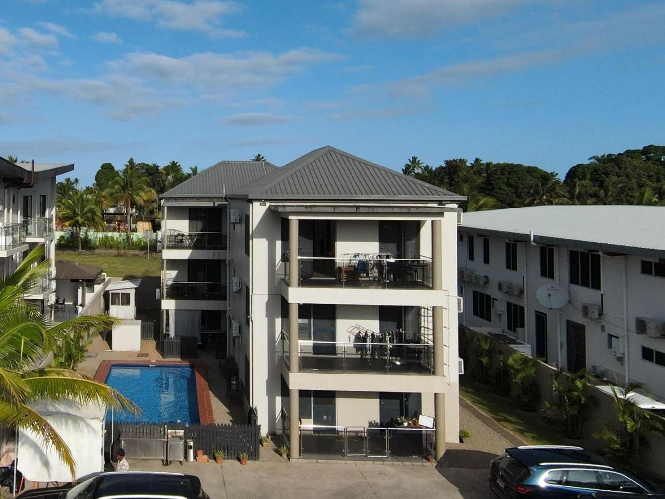 Fiji Home Apartment Hotel Suva Bagian luar foto