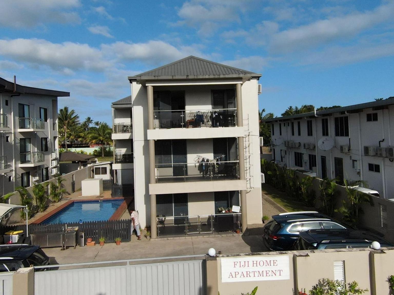 Fiji Home Apartment Hotel Suva Bagian luar foto