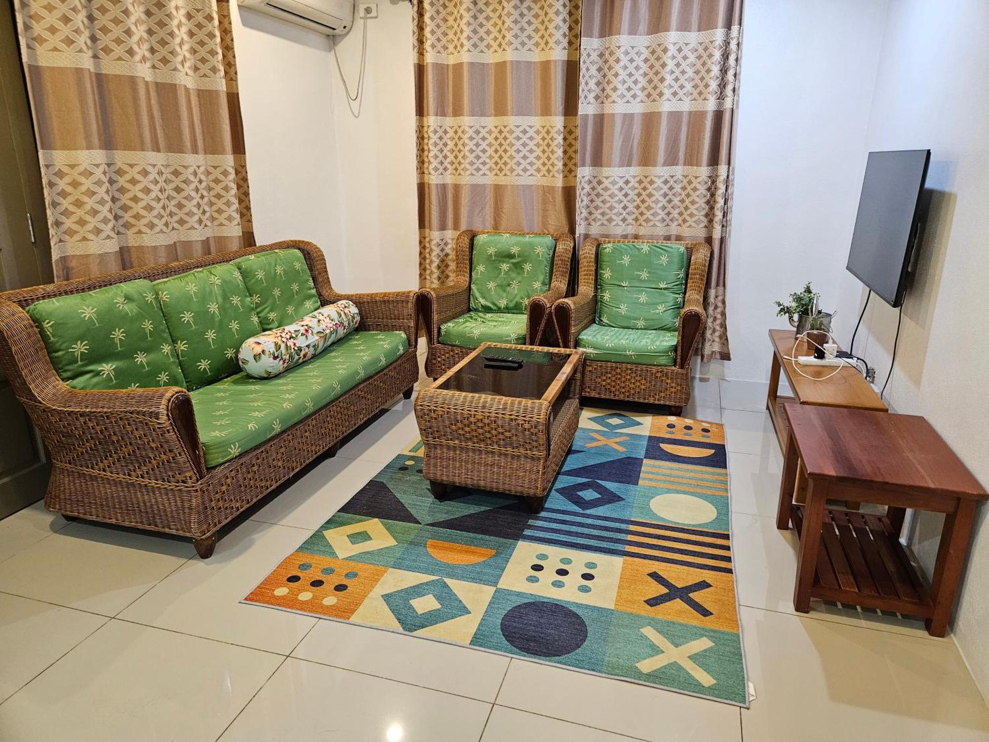 Fiji Home Apartment Hotel Suva Bagian luar foto