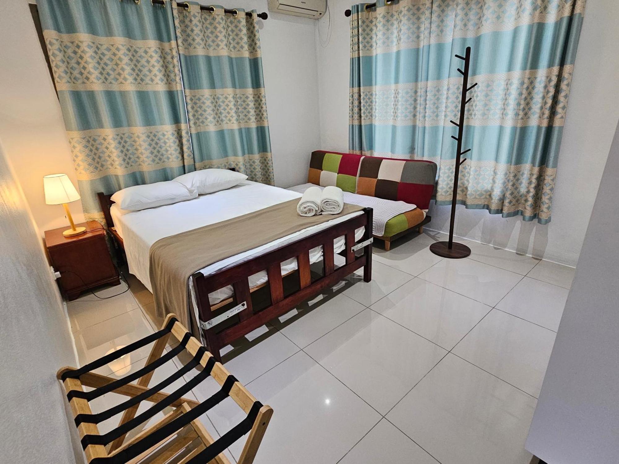 Fiji Home Apartment Hotel Suva Bagian luar foto