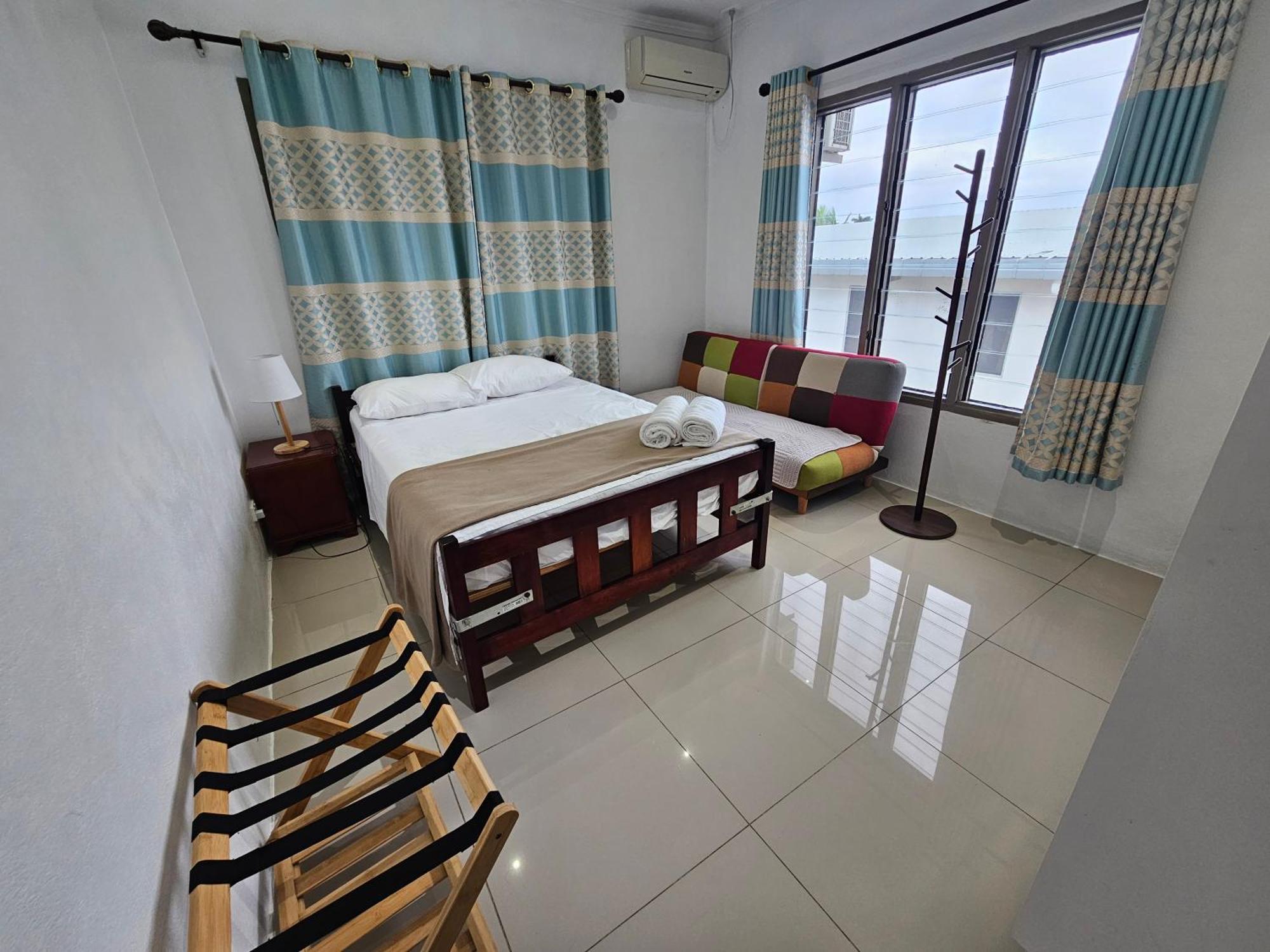 Fiji Home Apartment Hotel Suva Bagian luar foto