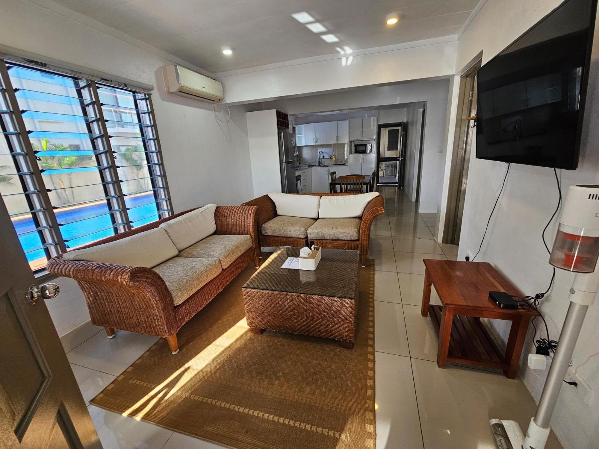 Fiji Home Apartment Hotel Suva Ruang foto