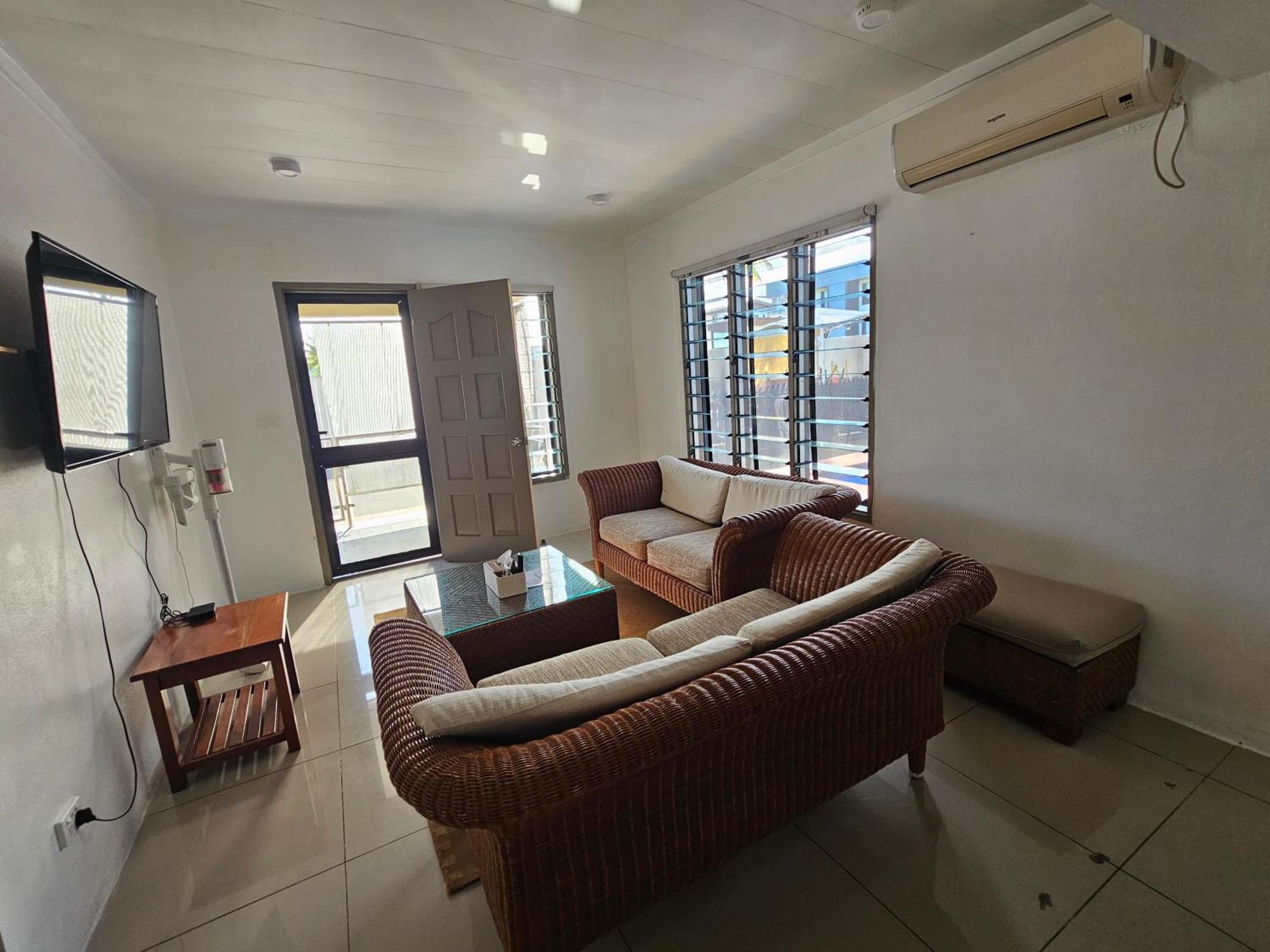 Fiji Home Apartment Hotel Suva Ruang foto