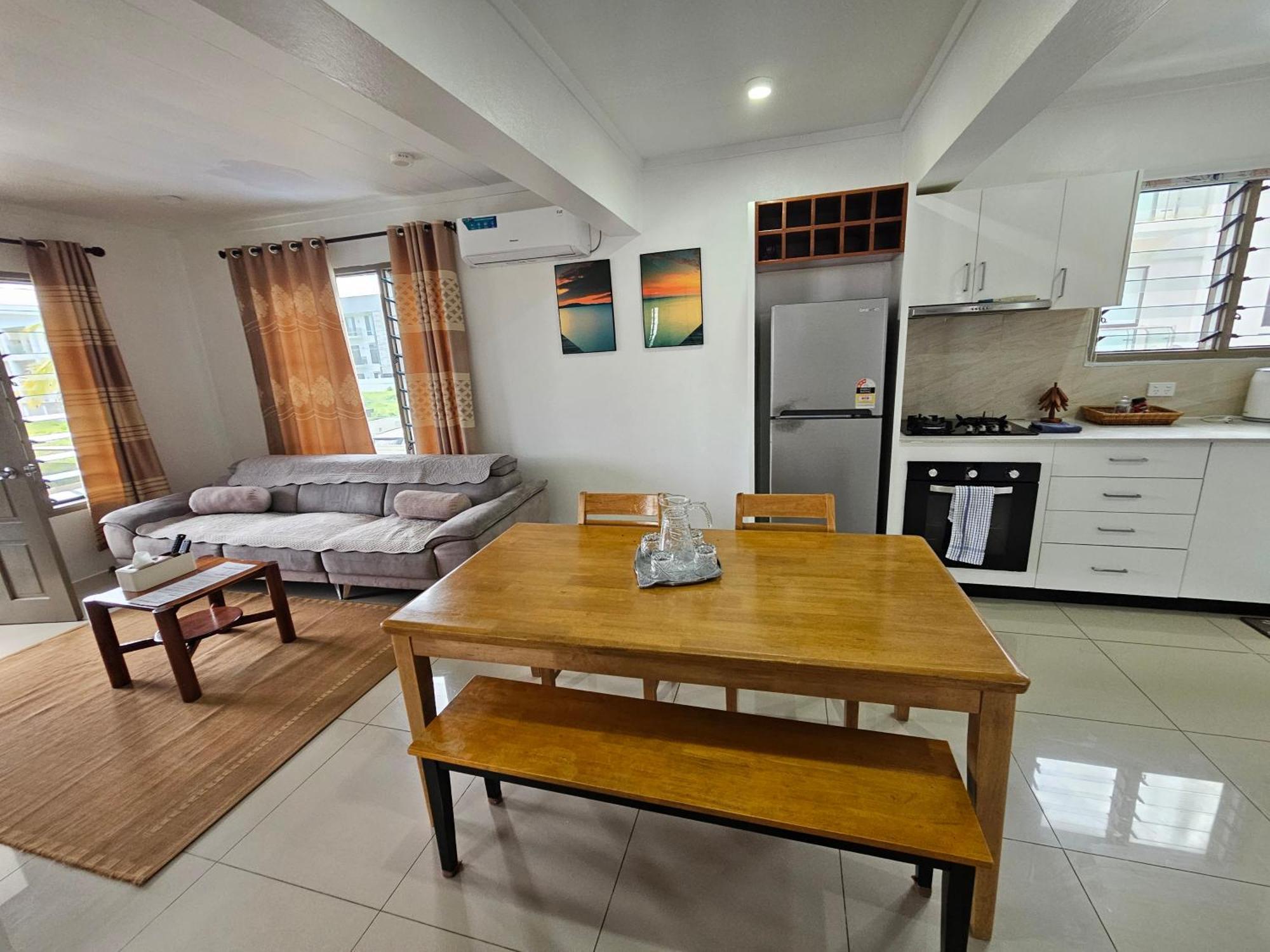 Fiji Home Apartment Hotel Suva Bagian luar foto