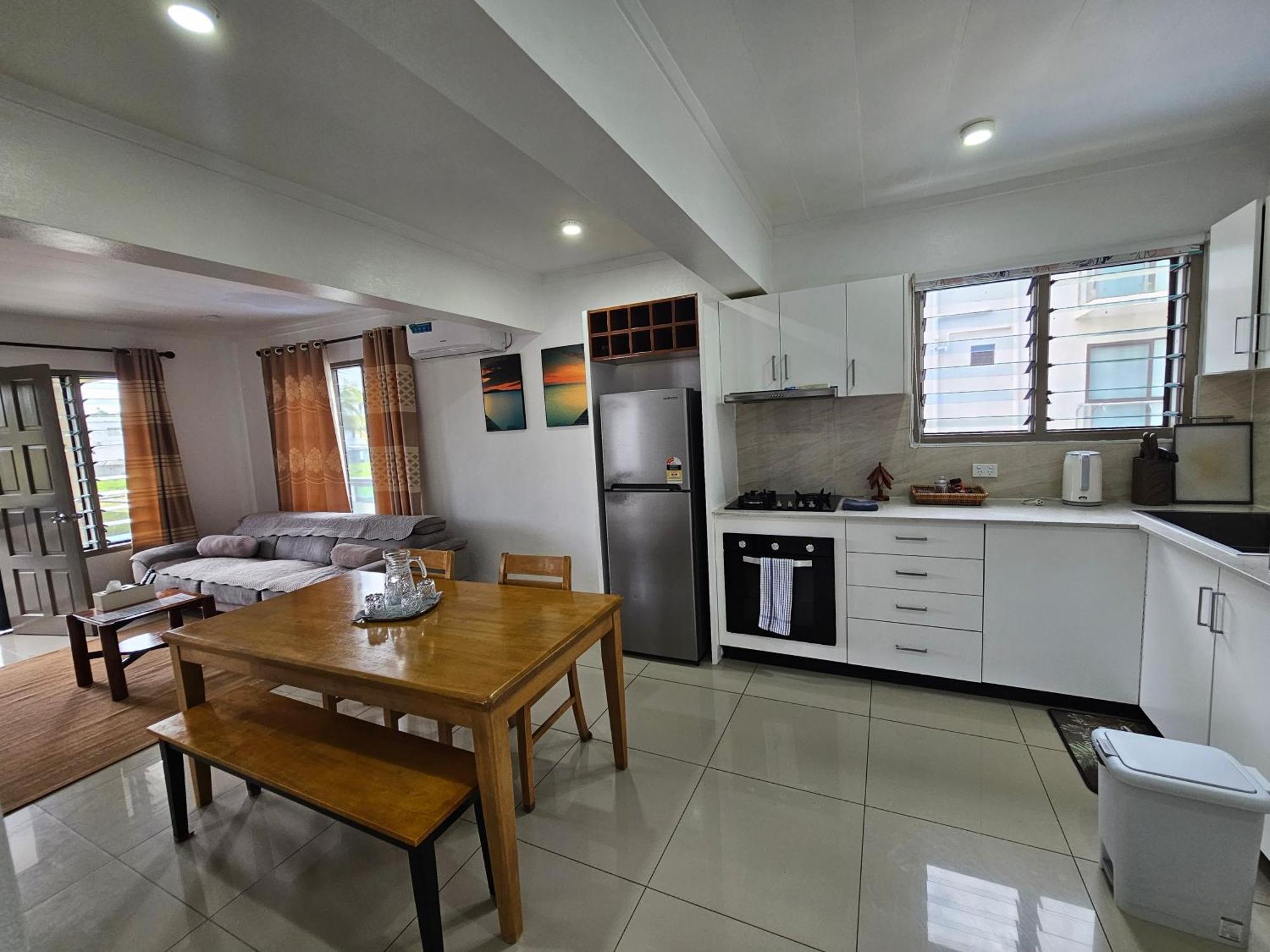 Fiji Home Apartment Hotel Suva Ruang foto