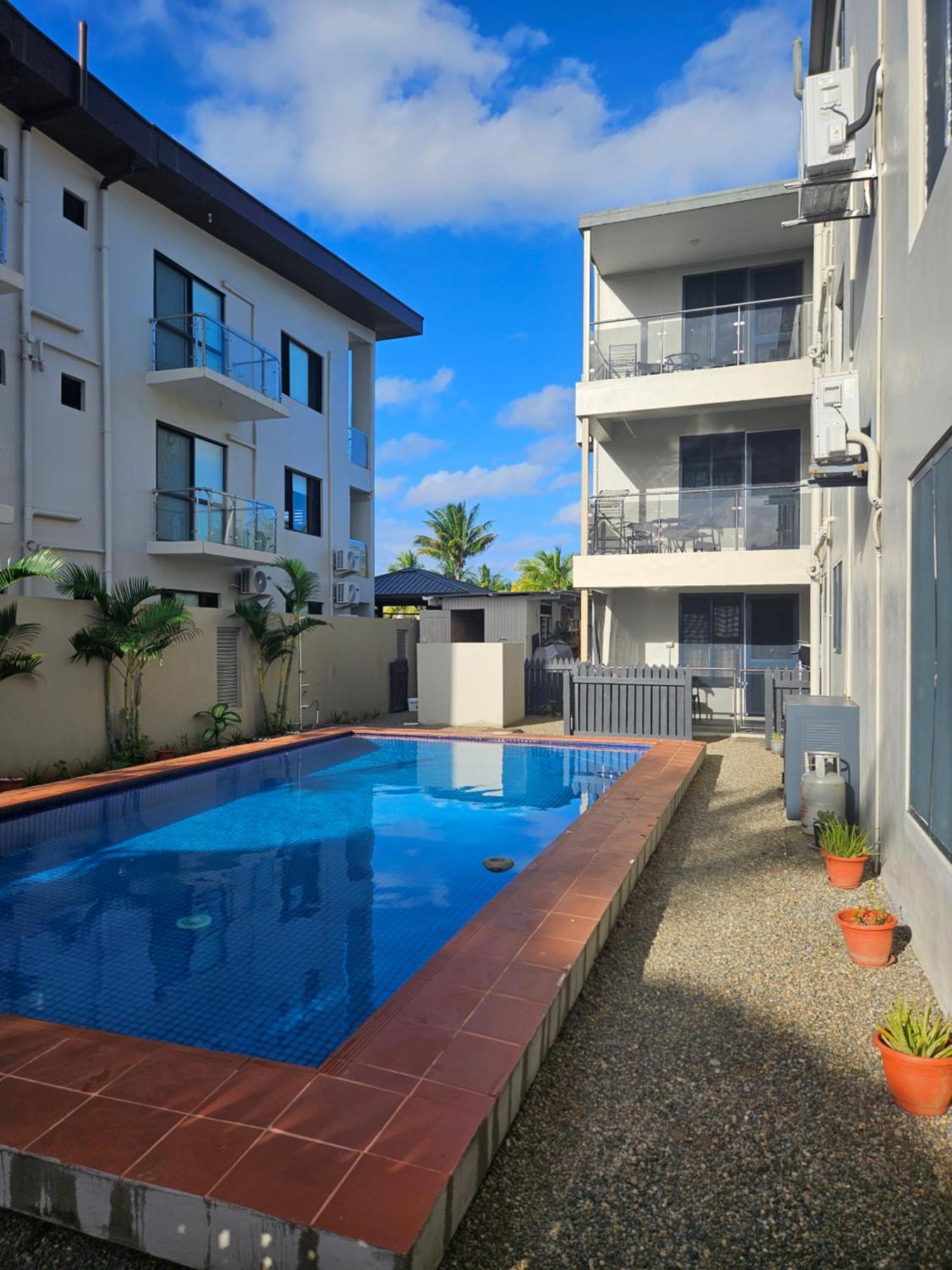 Fiji Home Apartment Hotel Suva Ruang foto