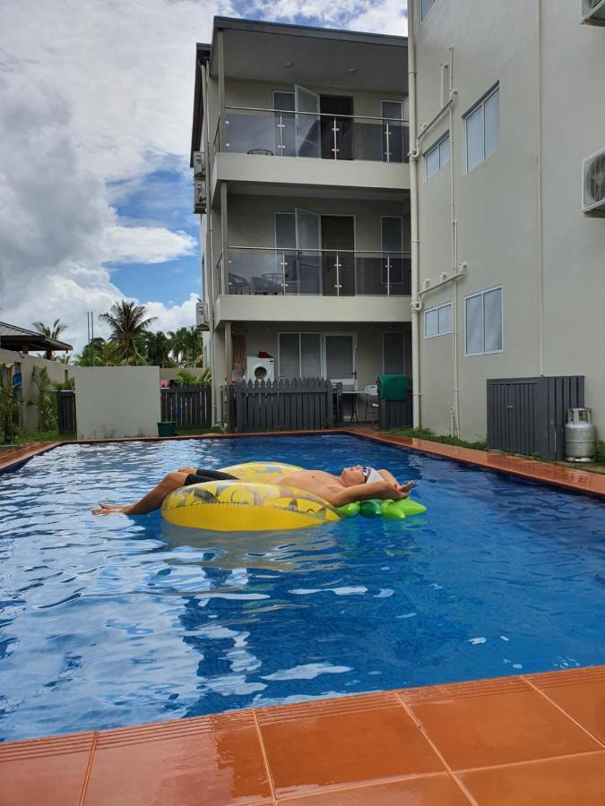 Fiji Home Apartment Hotel Suva Bagian luar foto
